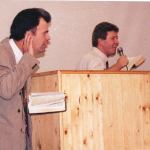 dave marks in holland with evert valk